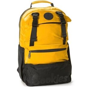COOKIES PARKS UTILITY SATEEN BOMBER SMELL PROOF NYLON BACKPACK
